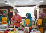 Demo Masak Mie Bersama Chef Agus Sasirangan