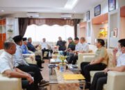 Bupati Sambut Silaturahmi IKKHSS Banjarmasin