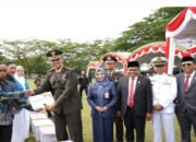 Upacara Peringatan Hari Pahlawan 7 Februari ke-80 Digelar