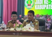 Bahas Persiapan Hari Jadi ke-23, Bupati Balangan Kumpulkan Pejabat OPD
