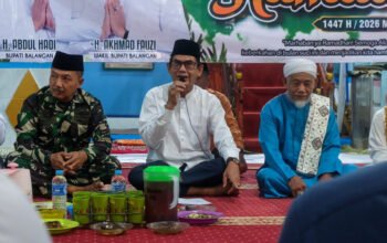 Wabup Balangan ; Ramadan Momentom Memperkuat Keimanan dan Perbaiki Kualitas Diri 5 Hal 2 Bal 3 klm 8