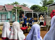 Satpol PP dan Damkar Tanah Laut Edukasi Siswa SD Terkait Prosedur Darurat Api