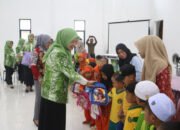 GOW Tanah Laut Salurkan Bantuan Perlengkapan Sekolah Anak TK