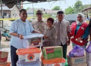 Wabup Tala Tinjau Lokasi Kebakaran di Bati-Bati