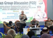 Kabupaten Tanah Laut Pusat Produksi Jagung Regional