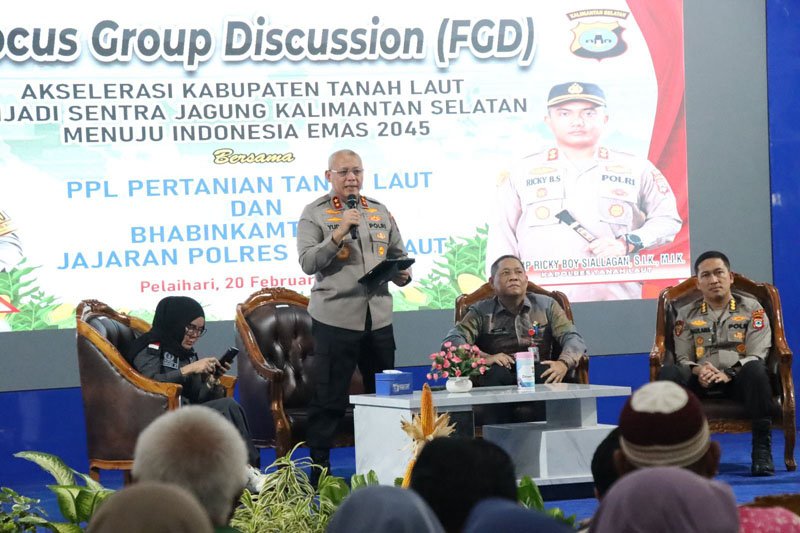 Kabupaten Tanah Laut Pusat Produksi Jagung Regional 1 Hal 2 Tala 3 klm 4