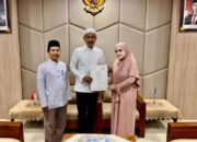 Bupati Lepas Raudhah Berlaga di Malaysia