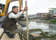 Pengerukan Sungai Guring Dikebut, Aliran Sungai Pekapuran Mulai Dibersihkan