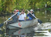Wali Kota Banjarmasin Tinjau Aksi Bersih Sungai Lumbah, Tekankan Gerakan Berkelanjutan