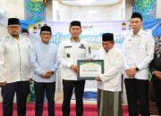 Wali Kota Yamin Safari Ramadan di Masjid Al -Musamahah, Salurkan Bantuan untuk Jamaah dan Marbot