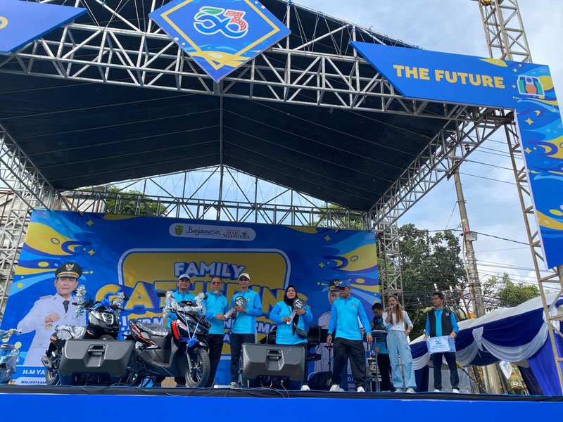 Family Gathering HUT Ke-53 PAM Bandarmasih Bertabur Doorprize 1 Hal 5 3 KLm Kontrak 1 2