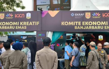 Talk Show KEK di Festival Wadai Bahas Peluang dan Tantangan Ekonomi Kreatif Banjarbaru 4 Hal 6 3 KLM BJB 1 4