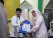 Safari Ramadan di Masjid Al-Ikhlas, Erna Lisa Halaby Tekankan Dialog dan Bantuan Hibah