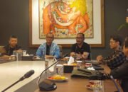 KEK Kota Banjarbaru Emas Kunjungi ICCN, Jajaki Kolaborasi Pengembangan Ekonomi Kreatif