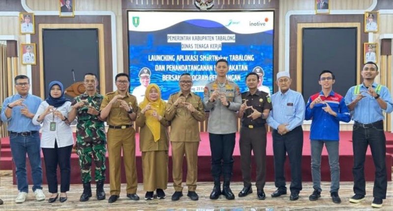 Tata Kelola Ketenagakerjaan Modern, H Fani Luncurkan SMaRTNaker 1 Hal 8 TABALONG Adv 1 3 klm 2