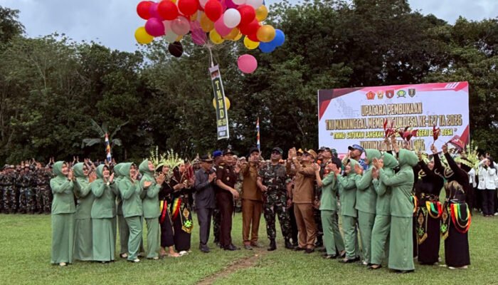 Bupati Tabalong: TMMD Ke-127, Wujud Sinergi dan Kolaborasi Lintas Sektor