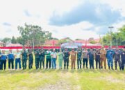 Pembukaan TMMD ke-127 di HSU