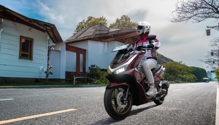 Dukung Perempuan #Cari_Aman, Trio Motor Hadirkan Tips Safety RidingHonda