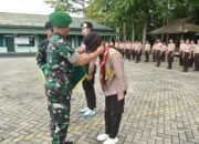 Perkemahan KKRI di Makodim 1002/HST Berakhir, Dandim Sampaikan Pesan