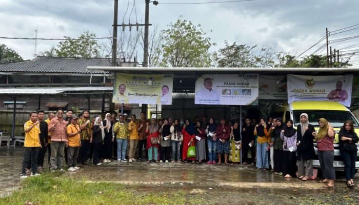 Hadirkan Harapan Jelang Ramadan, YN’S Center dan KKB Pusat Gelar Pasar Murah di Banjarmasin Selatan