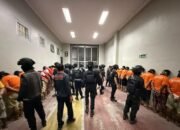 Sebanyak 61 Warga Binaan Berisiko Tinggi Dipindahkan Dirjen Pas ke Nusakambangan