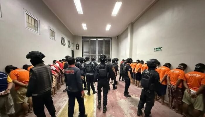 Sebanyak 61 Warga Binaan Berisiko Tinggi Dipindahkan Dirjen Pas ke Nusakambangan