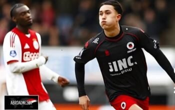 Miliano Jonathans Kembali Cetak Gol, Bawa Excelsior Tahan Imbang Ajax 2-2 5 IMG 20260202 WA0019