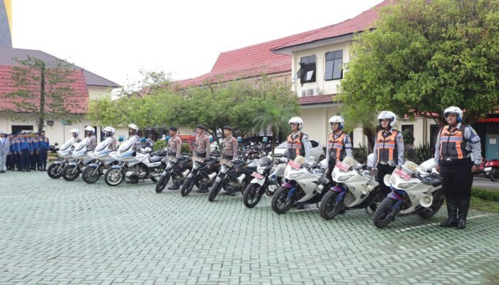 Polresta Banjarmasin Gelar Operasi Keselamatan Intan, Tekankan Edukasi dan Tertib Lalu Lintas Jelang Ramadan 3 IMG 20260202 WA0021