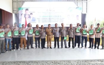 Tani Merdeka Batola Resmi Dikukuhkan, Wabup Tekankan Kolaborasi 8 IMG 20260202 WA0022
