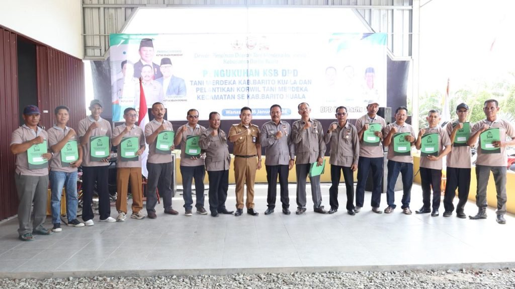 Tani Merdeka Batola Resmi Dikukuhkan, Wabup Tekankan Kolaborasi 1 IMG 20260202 WA0022