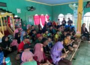 DPPKBP3A bersama Puspaga Ije Jela Batola Gelar Trauma Healing Bagi anak Terdampak Banjir