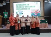 DWP Dorong Pemanfatan Bahan Limbah Rumah Tangga