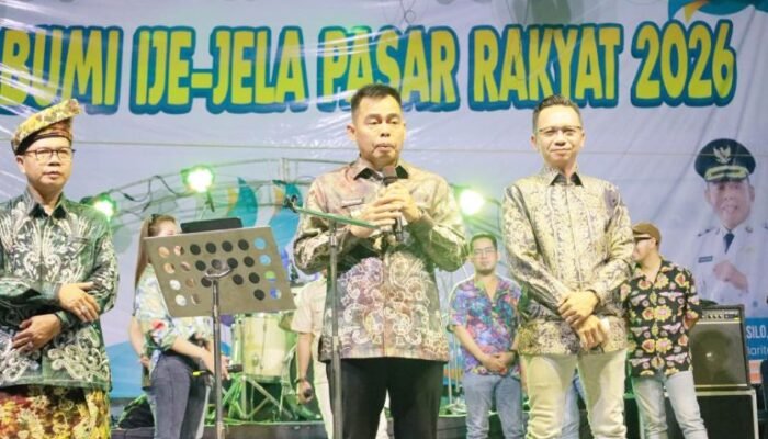 Selama Pasar Rakyat Perputaran Uang Tembus Rp1,5 Miliar