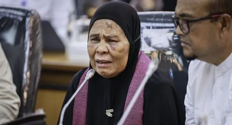 Nenek Saudah, Korban Tolak Aktivitas Tambang Ilegal Titikkan Air Mata Saat Hadiri RDP di DPR RI 1 IMG 20260202 WA0045