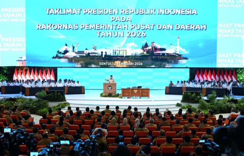 Ketua DPRD HST Pahrijani Hadiri Rakornas 2026 Bersama Presiden Prabowo 1 IMG 20260202 WA0068 e1770034447431