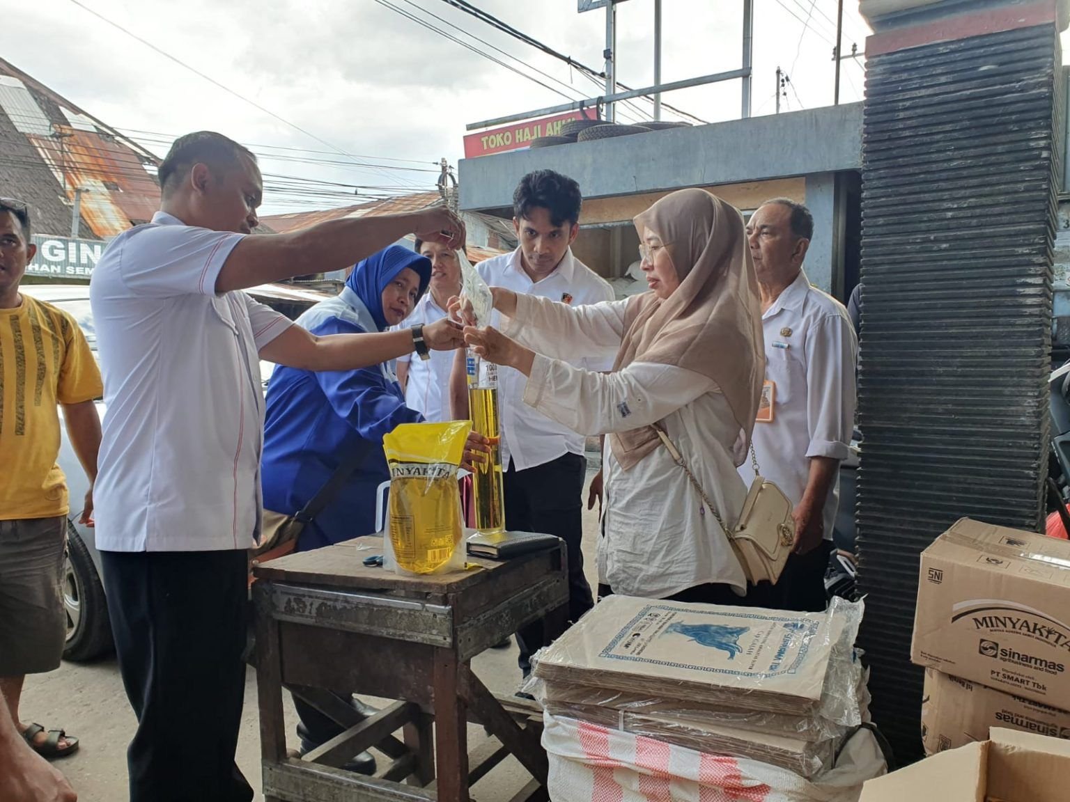 Ketersedian Minyakita Masih Aman, Disperdagin Temukan Pedagang Jual di Atas HET 1 IMG 20260202 WA0071