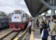 Tiket Kereta Api dari Jakarta Ludes Terjual Dibeli Pemudik Lebaran