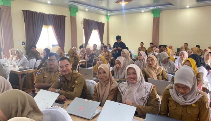 Pemkab HST Adakan Pelatihan Gemini Academy 2026, Perkuat Kapasitas Guru Hadapi Era AI
