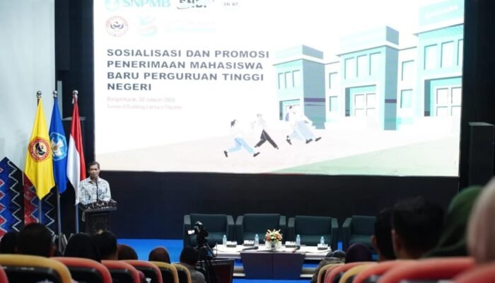 ULM Sosialisasi SNPMB 2026, Siapkan 7.061 Kursi Mahasiswa Baru