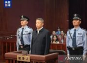 Mantan Menteri Kehakiman China Dipenjara Seumur Hidup karena Korupsi