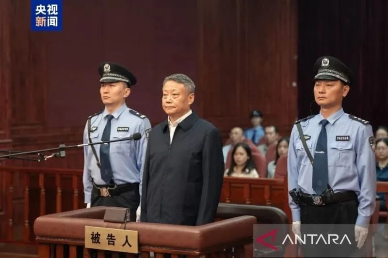 Mantan Menteri Kehakiman China Dipenjara Seumur Hidup karena Korupsi 1 IMG 20260203 WA0038