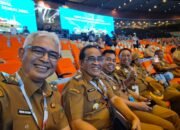 Komitmen Perkuat Sinergi Pembangunan, Bupati H Sahrujani Hadiri Rakornas 2026