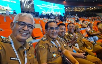 Komitmen Perkuat Sinergi Pembangunan, Bupati H Sahrujani Hadiri Rakornas 2026 4 IMG 20260203 WA0047