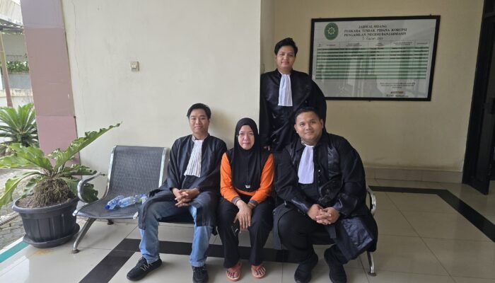 Majelis Hakim Tipikor Banjarmasin Vonis Bebas Ketua dan Sekretaris NPC HSU