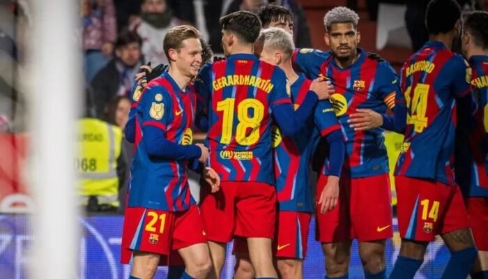 Kalahkan Albacete 2-1, Barcelona ke Semifinal Piala Raja
