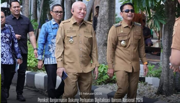 Pemko Banjarmasin Dukung Perluasan Digitalisasi Bansos Nasional 2026