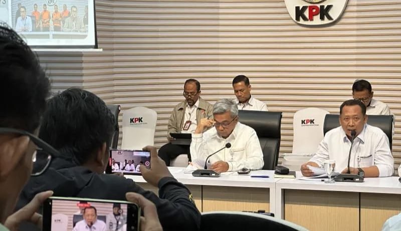 KPK lakukan OTT di Kantor Pelayanan Pajak Banjarmasin 1 IMG 20260204 WA0029