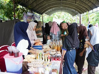 Jelang Ramadan, Pemkab HST Pasar Murah di Desa Nateh, Ringankan Beban Warga