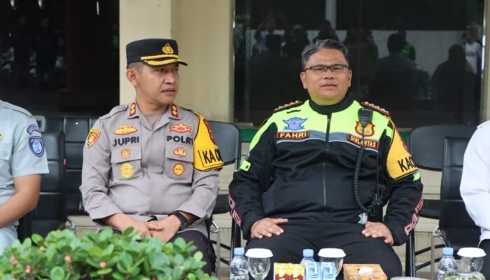 Direktorat Lalu lintas Polda Kalsel Kampanye Keselamatan Berlalu Lintas