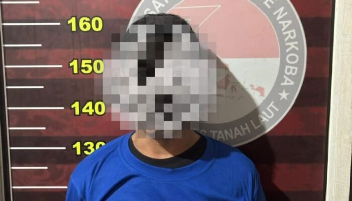 Satresnarkoba Polres Tanah Laut Amankan Tiga Pengedar Narkoba